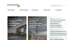 Desktop Screenshot of kuntarahoitus.fi